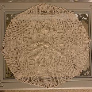 Handmade Crochet Doily
